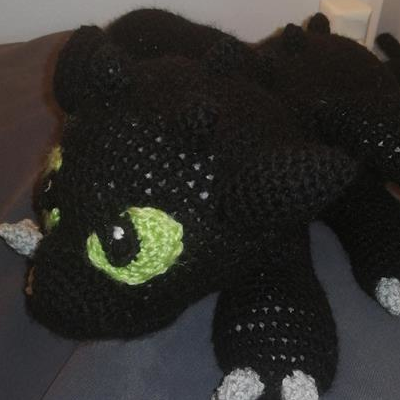 Aleksandra Wróbel - 2 - Smok z włóczki